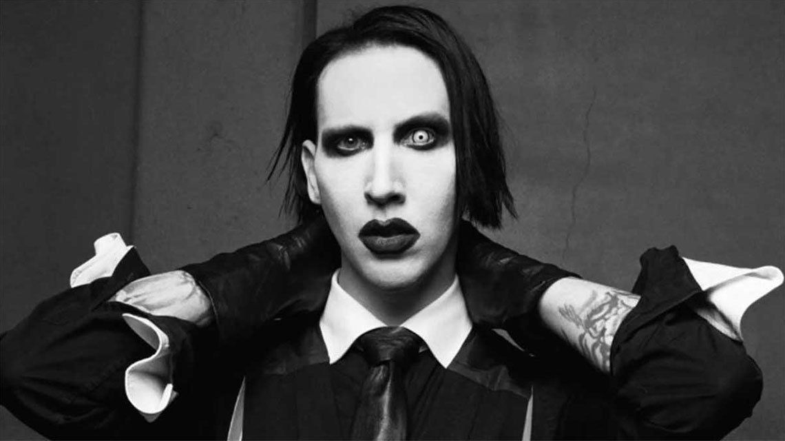 Cuatro mujeres acusan a Marilyn Manson por abuso sexual.