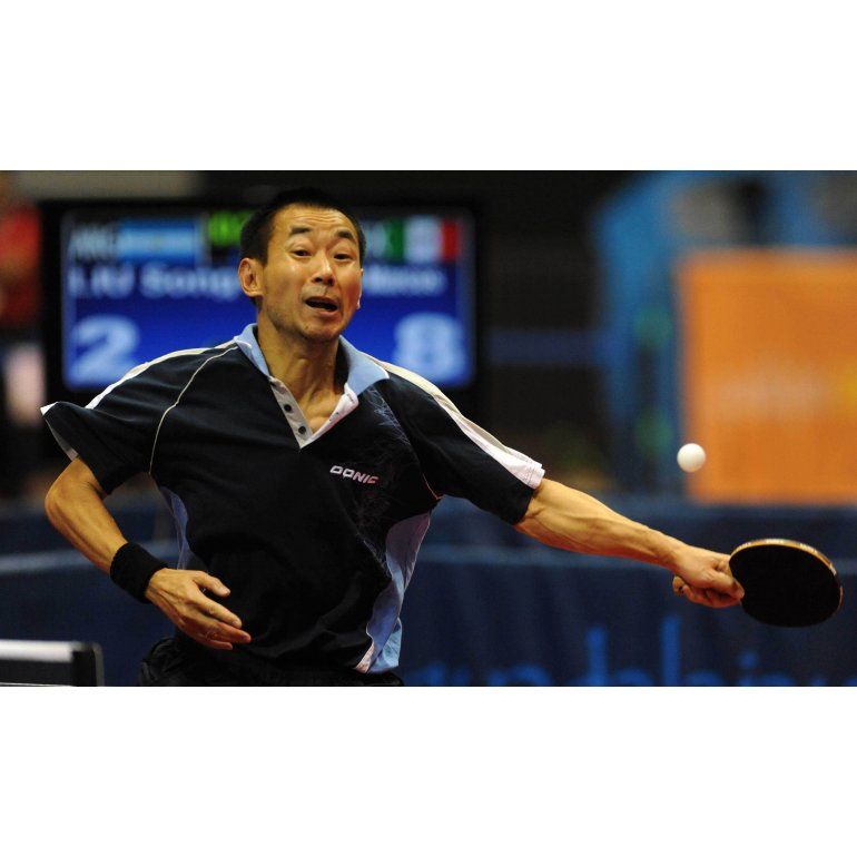 Liu Song y la hora del debut en el Mundial de tenis de mesa