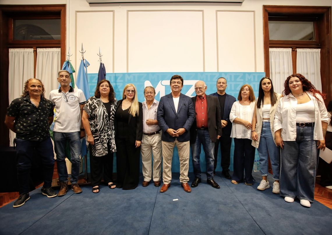 El intendente de La Matanza