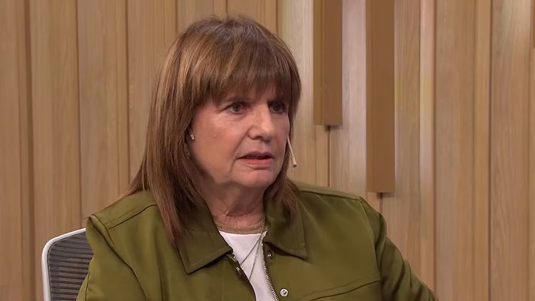 Bullrich explicó que todavía están debatiendo como aplicar las modificaciones (Foto: Captura TN).