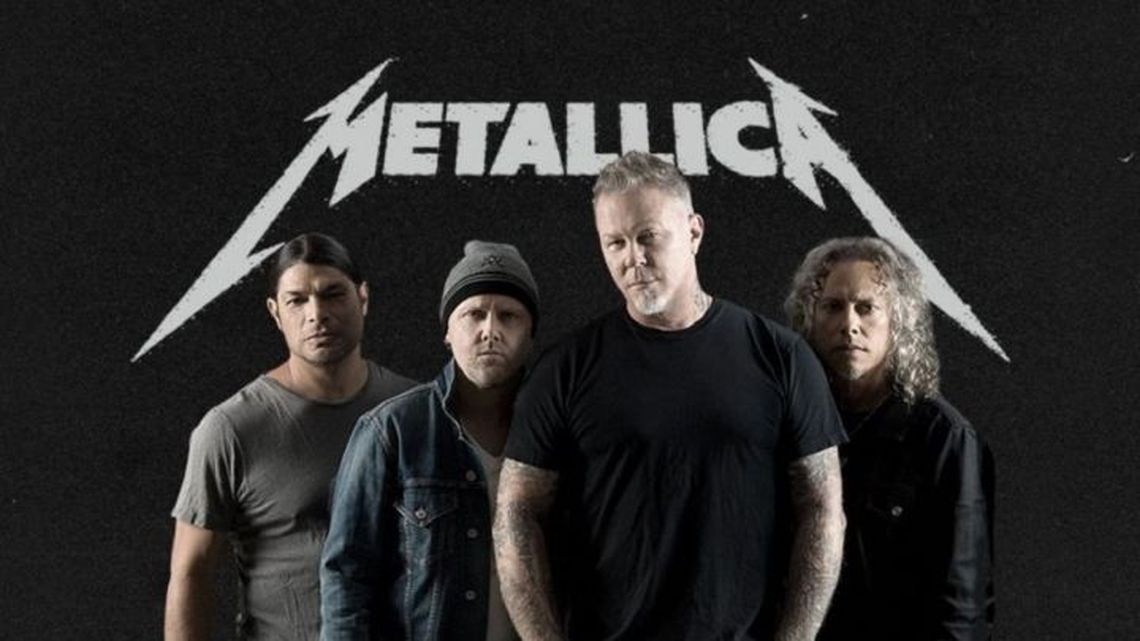 Metallica usará perros para detectar personas contagiadas con Covid en sus shows