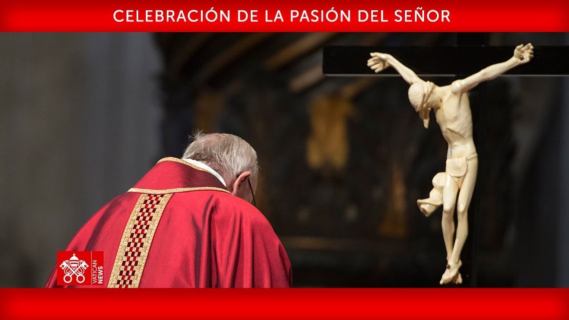 Vaticano - Celbración de la Pasión del Señor