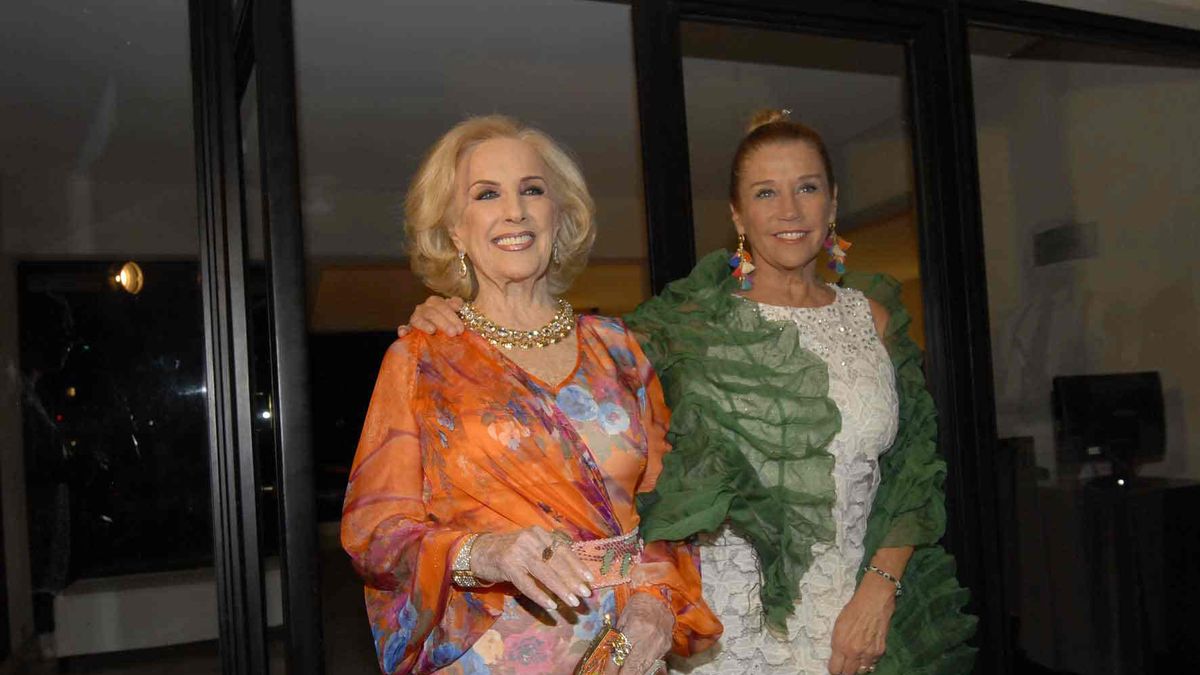 El gran cumpleaños de Mirtha Legrand