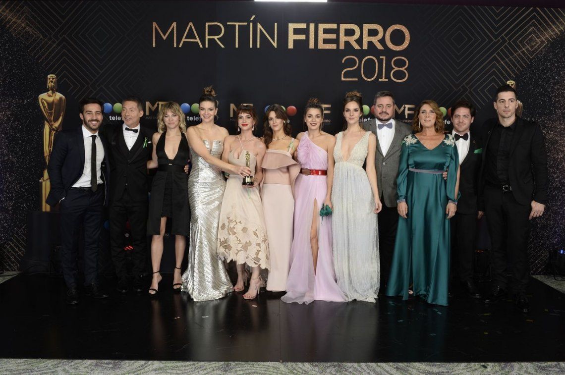 Uno por uno, todos los ganadores de los premios Martín Fierro