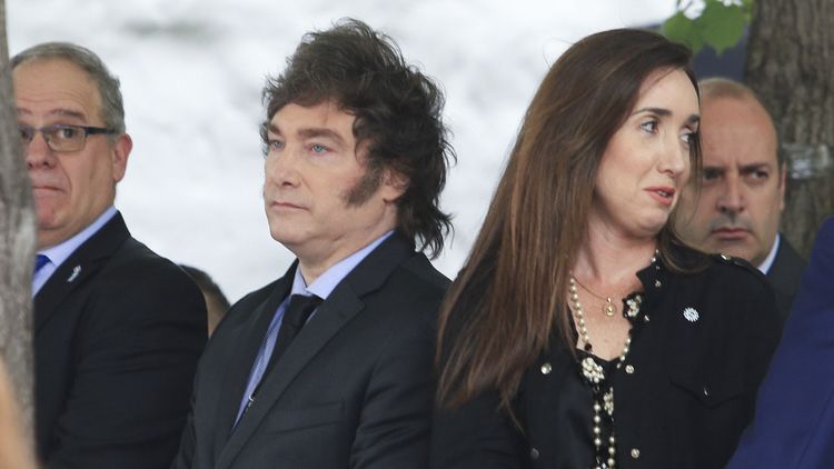 &nbsp;Villarruel se diferenció de la política de apertura económica de Milei