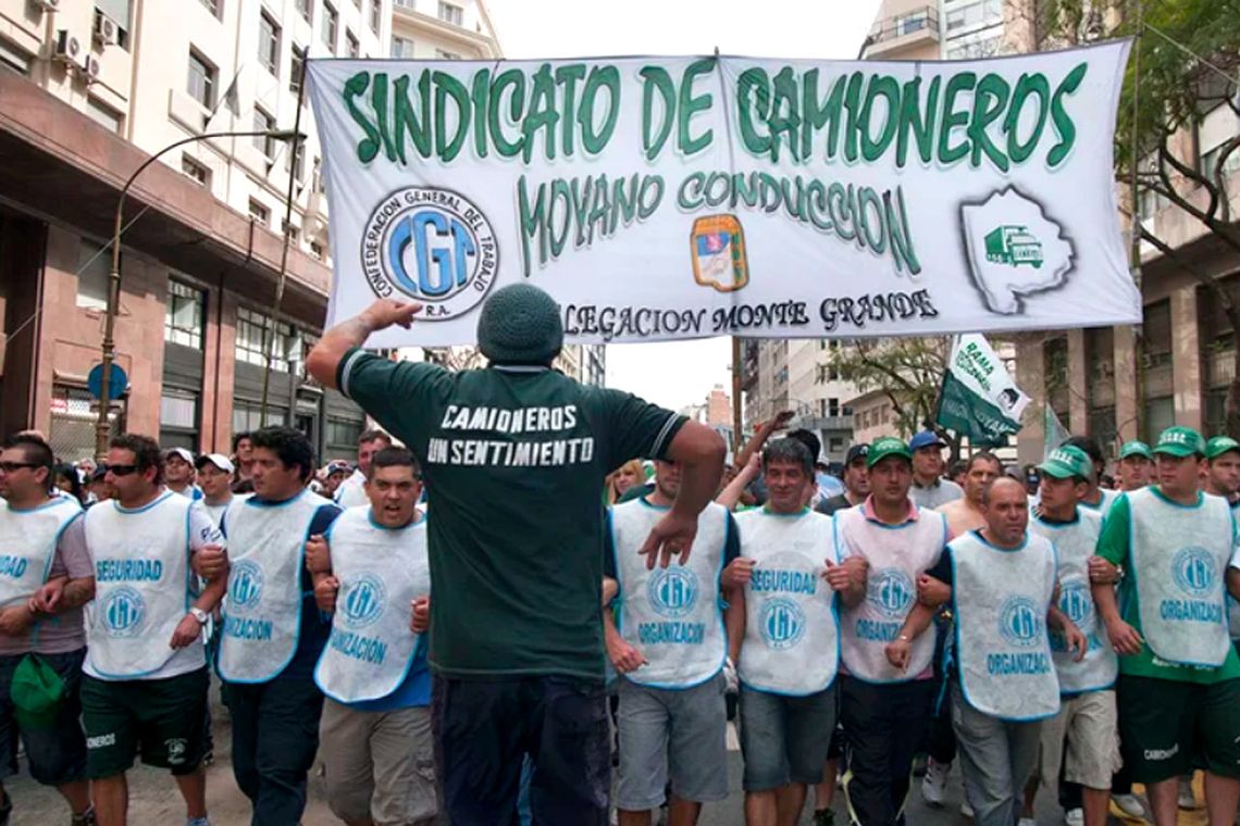 Camioneros suspendió su marcha al ministerio de Salud en reclamo de cobertura por Covid