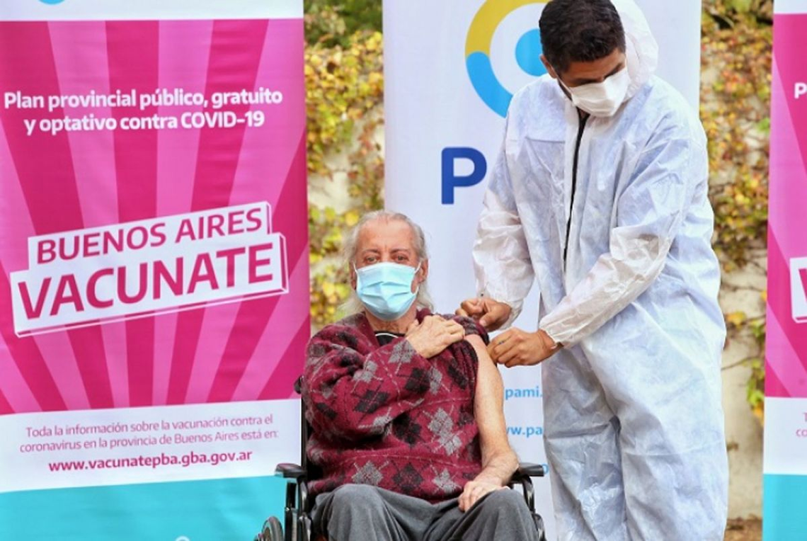 Provincia de Buenos Aires: más de medio millón de turnos para tercera dosis de la vacuna Sinopharm