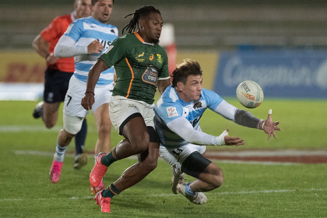 Los Pumas 7 son subcampeones en la etapa de Málaga de rugby seven