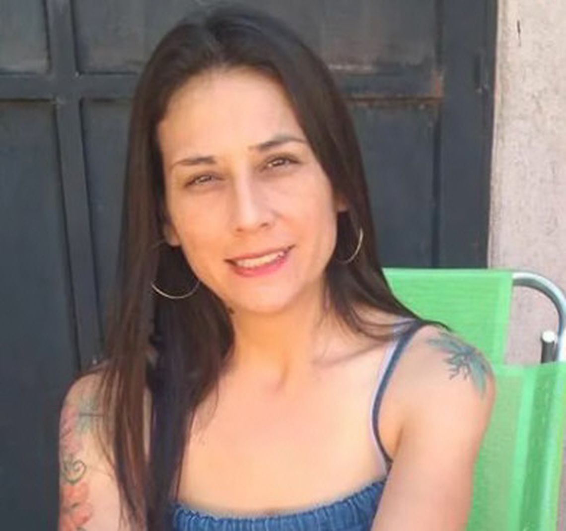 Ana Cecilia Martorelli, la docente calcinada en su auto en La Rioja, en enero.