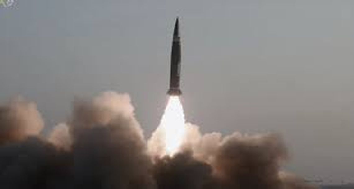 Corea del Norte volvió a disparar misiles balísticos.