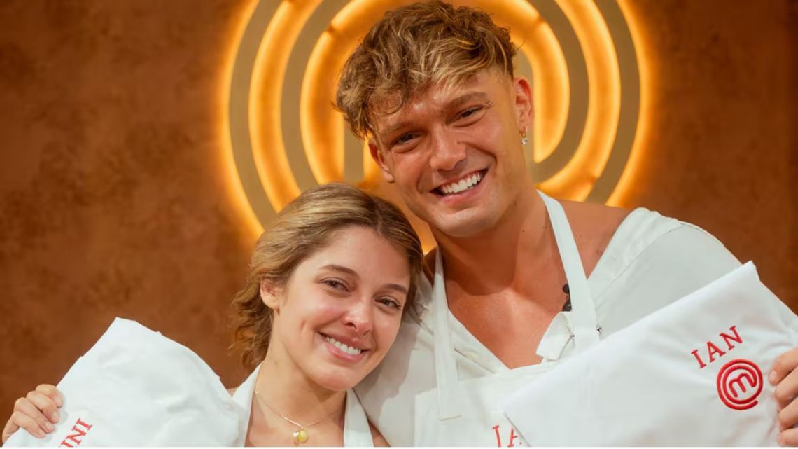 Ian Lucas y Sofía Gonet, entre los nominados tras su paso por MasterChef Celebrity.