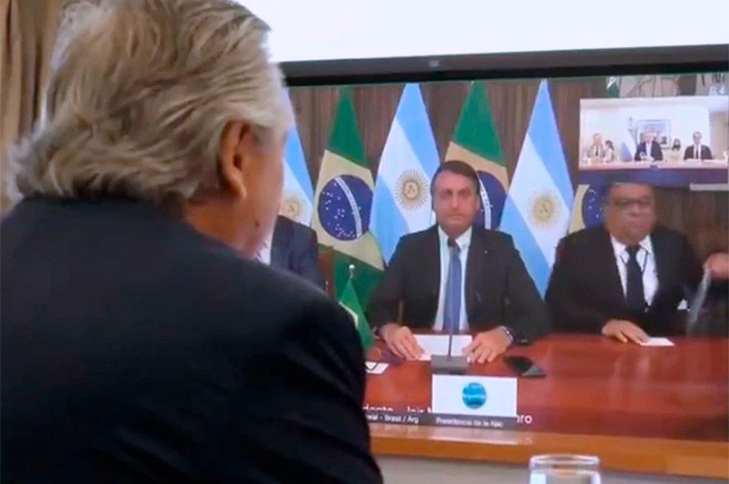 Se tensa la relaci&oacute;n entre Argentina y Brasil&nbsp; por el futuro del Mercosur. Archivo.