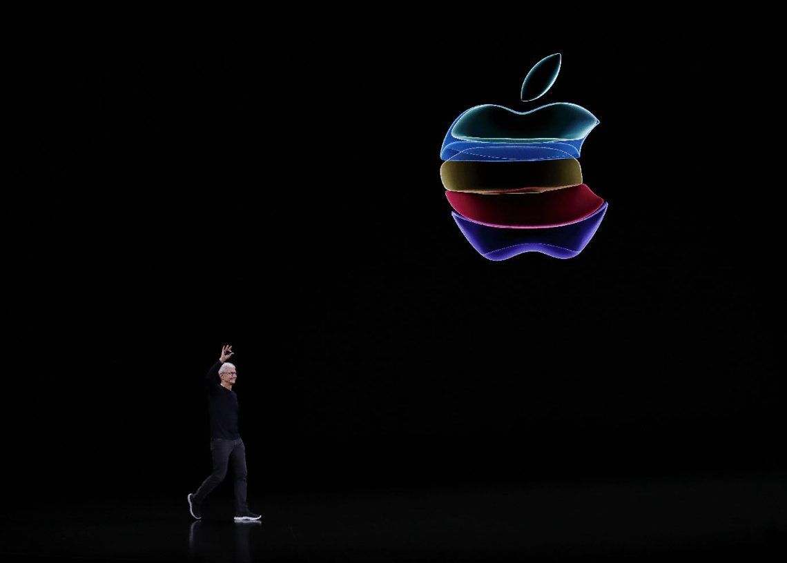 Apple alcanzó un valor histórico: US$ 2 billones, cinco PBI de Argentina