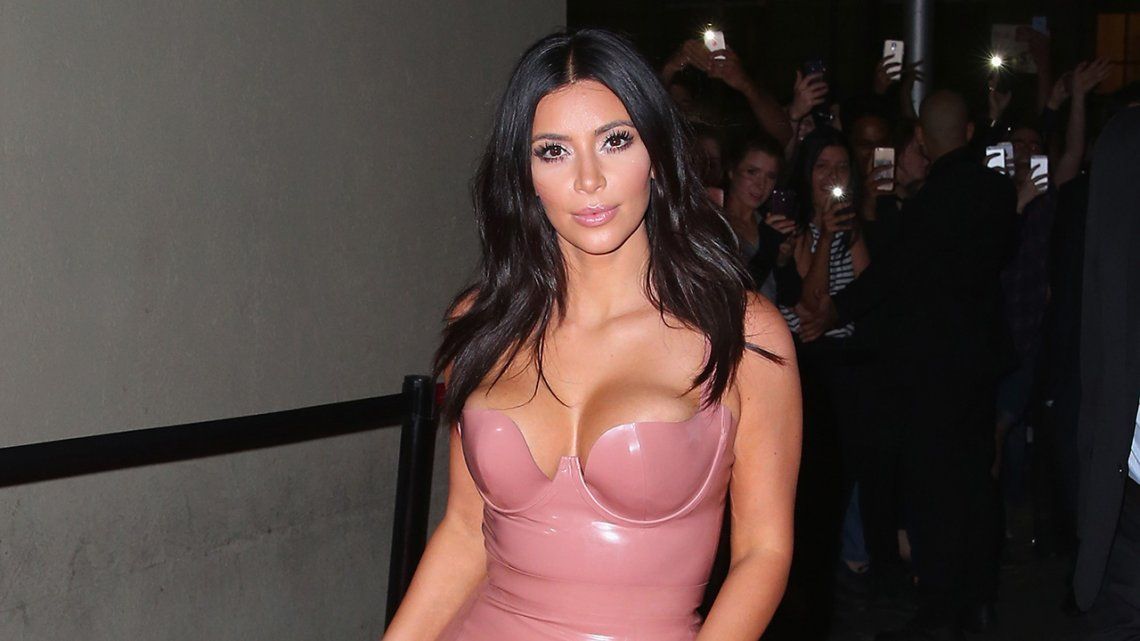 Kim Kardashian se rejuveneció los pezones