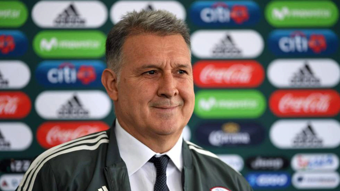 Gerardo Martino palpitó el duelo de México con Argentina en el Mundial.