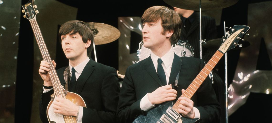 No fue un amor de primera vista pero eso no evitó que crearan The Beatles.