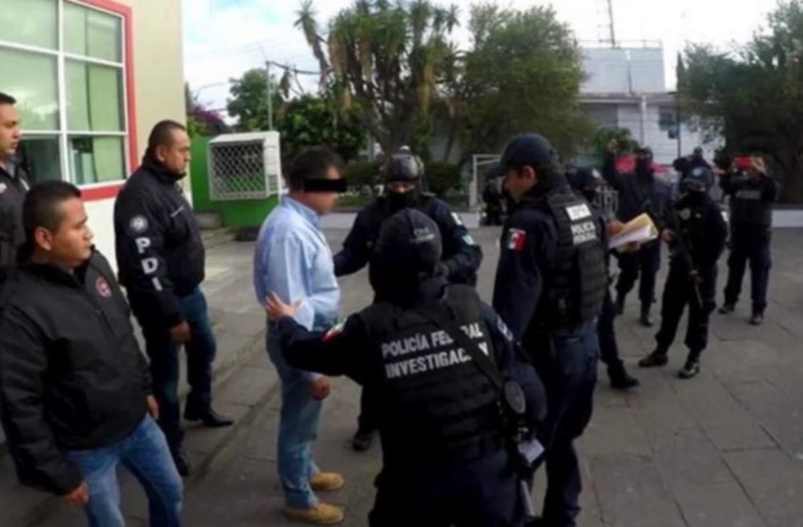 El acusado fue detenido en el municipio de Ecatepec