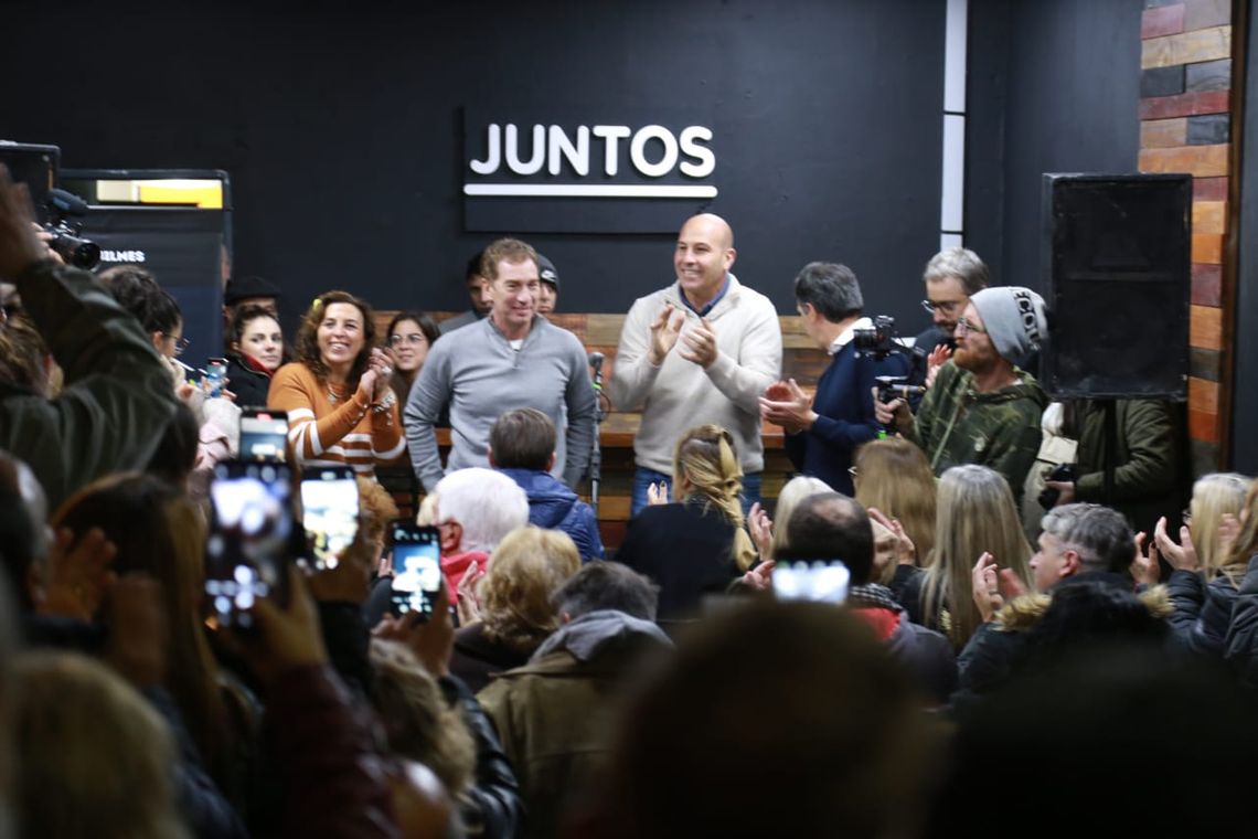 Martiniano Molina y Diego Santilli lanzaron en Quilmes el Instituto República