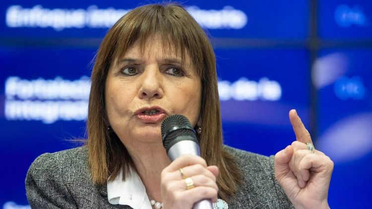 Patricia Bullrich, jefa del bloque de LLA en el Senado de la Nación&nbsp; 