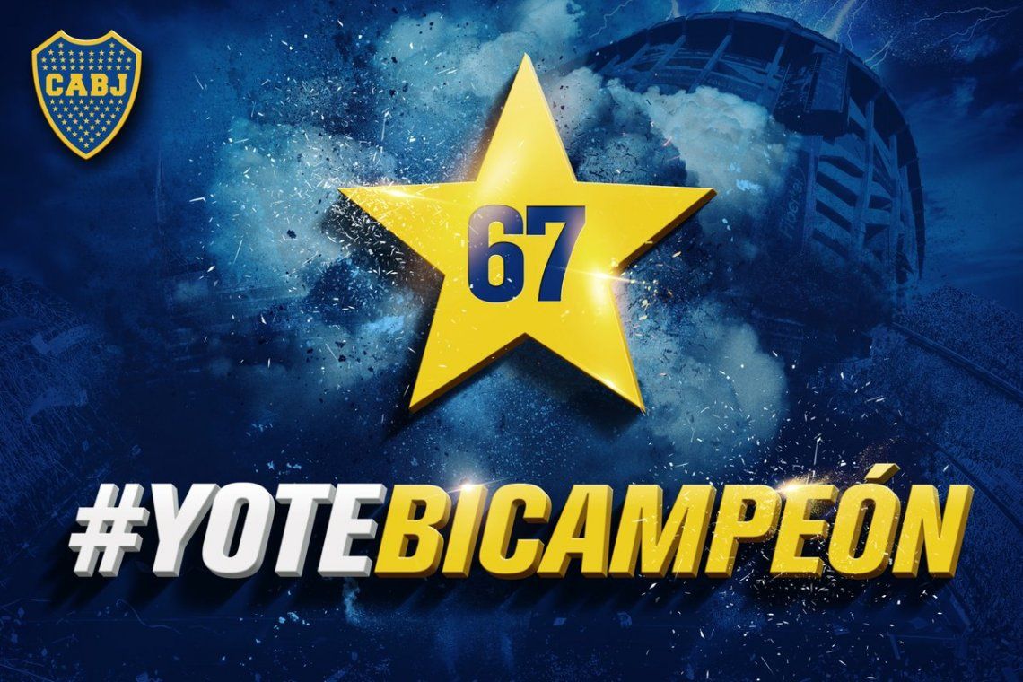 #YoTeBicampeon; el video oficial con el que Boca celebró el segundo título local consecutivo