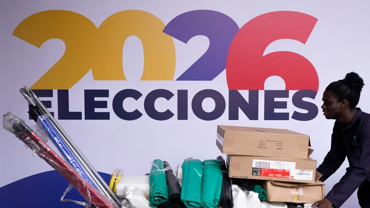 Colombia vota hoy al sucesor de Gustavo Petro.