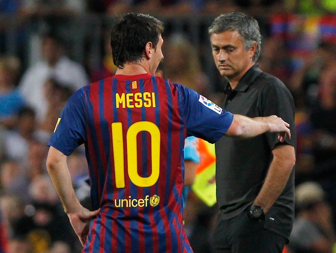 Polémico informe de Mourinho: el defecto que le encontró a Lionel Messi y las críticas a Ronaldinho y Puyol
