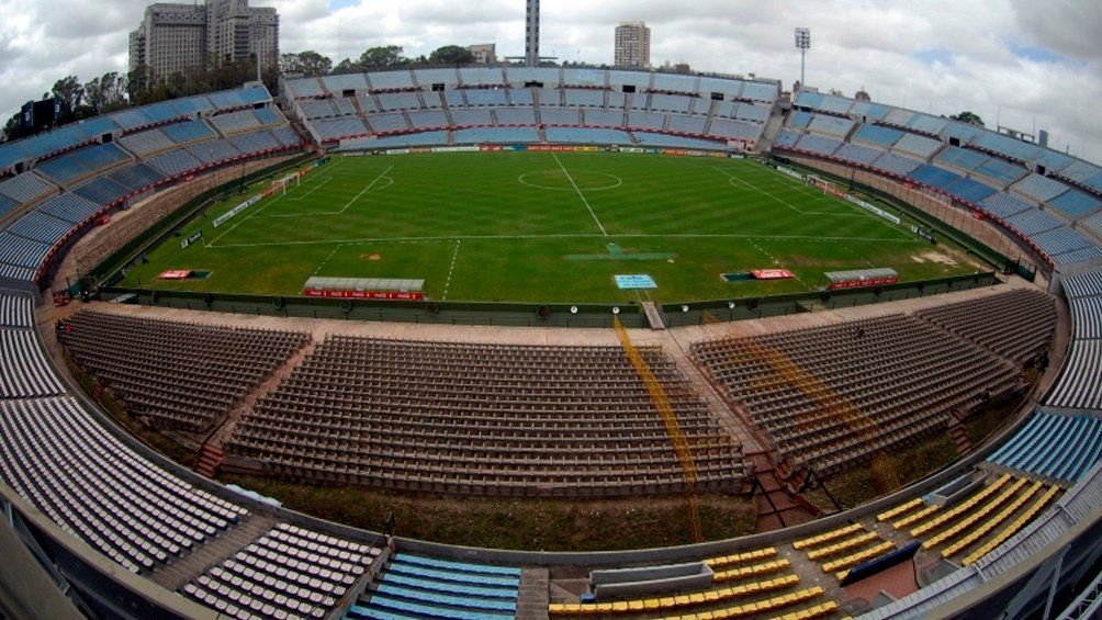 El estadio Centeneario de Montevideo fue designado por Conmebol como sede de la final de la Copa Libertadores y de la Sudamericana