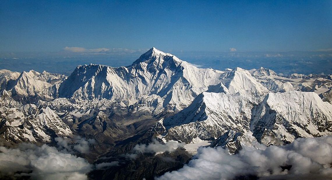 Pasaron 70 años desde la primera vez que se logró llegar a la cumbre del monte Everest.