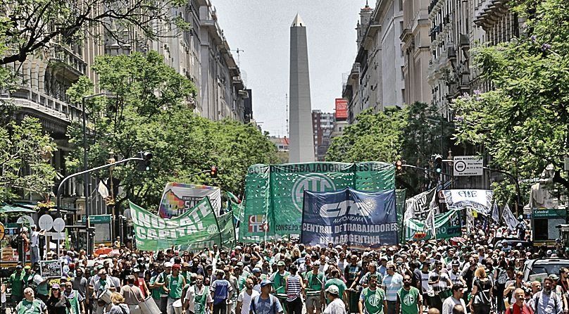 ATE nacional ratificó el paro y movilización del 15