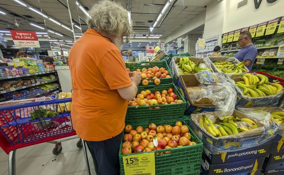 Los precios de los alimentos dieron un respiro al bolsillo de los consumidores en el comienzo de mayo.