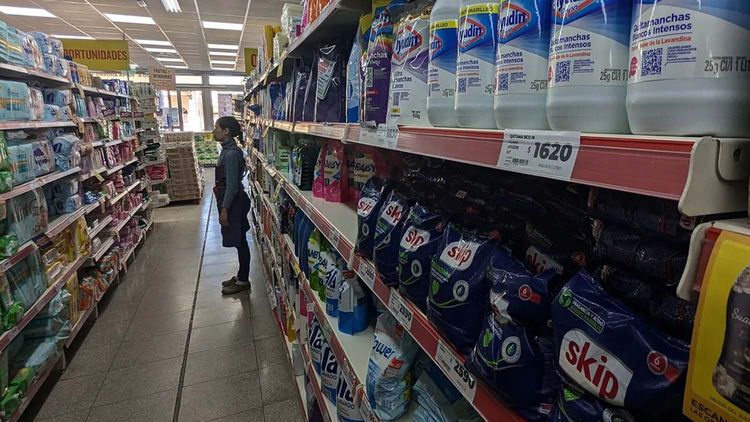 El consumo masivo no repunta.