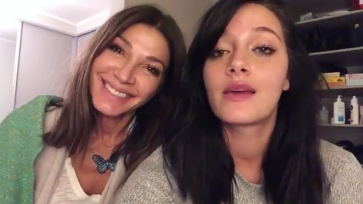 Catherine Fulop habló tras el video de Oriana Sabatini en el que contó sus  trastornos alimenticios