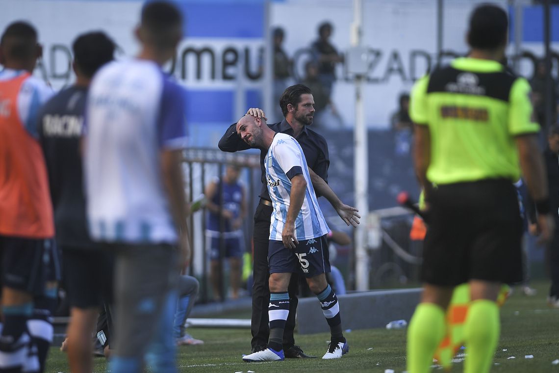 Las mejores fotos de la última fecha de la Liga Profesional