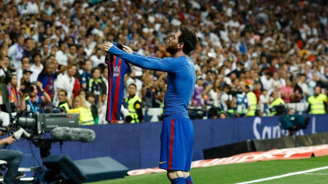 Otro récord: 500 gritos de Messi en Barcelona