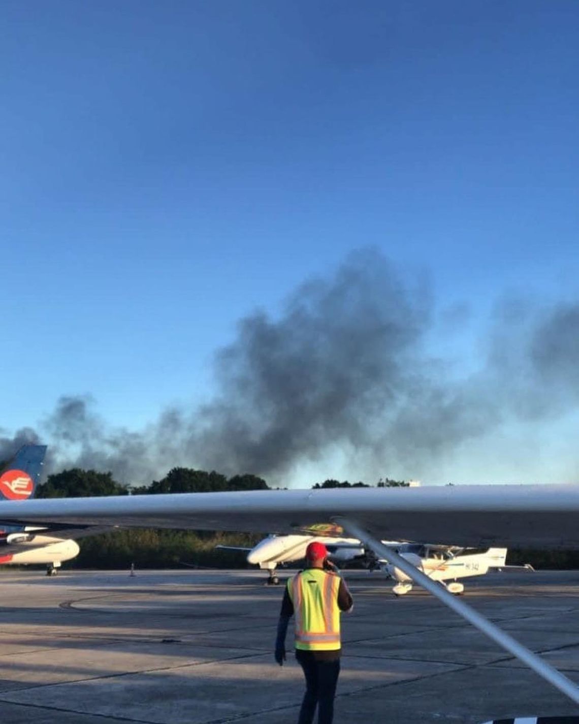República Dominicana: nueve muertos al estrellarse un avión.