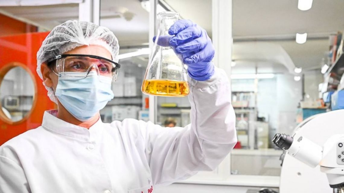 Wiener Lab es hasta el momento la única empresa nacional autorizada para fabricar y comercializar los autotest de Covid-19.