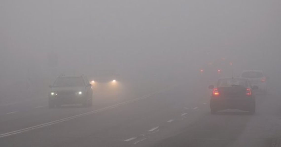 La mitad de los conductores  de AMBA no sabe como manejar con niebla.