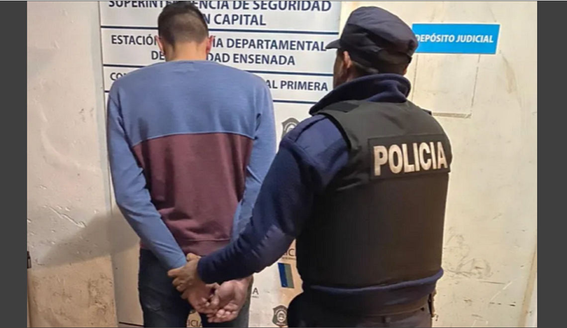 Un detenido en Ensenada por violencia de género.