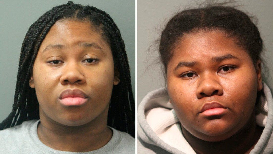 Estados Unidos: dos hermanas apuñalaron a guardia porque les pidió que se pongan el barbijo