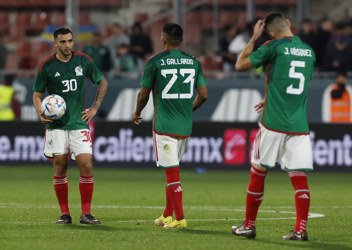 La Selección de México perdió 1-2 con Suecia en su último amistoso pre Mundial.