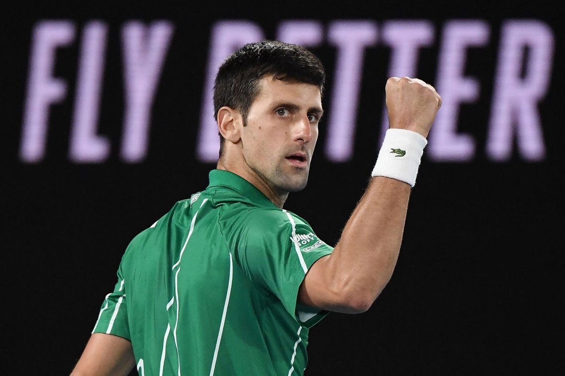 Novak Djokovic donó un millón de euros para combatir el coronavirus