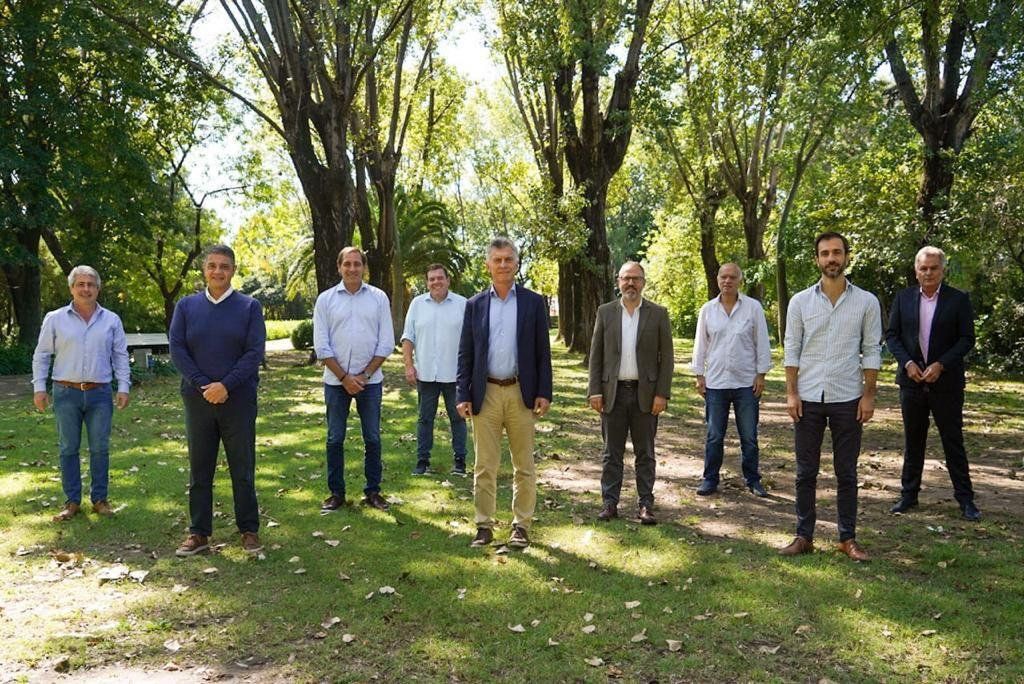 El grupo Dorrego se reunió con Mauricio Macri