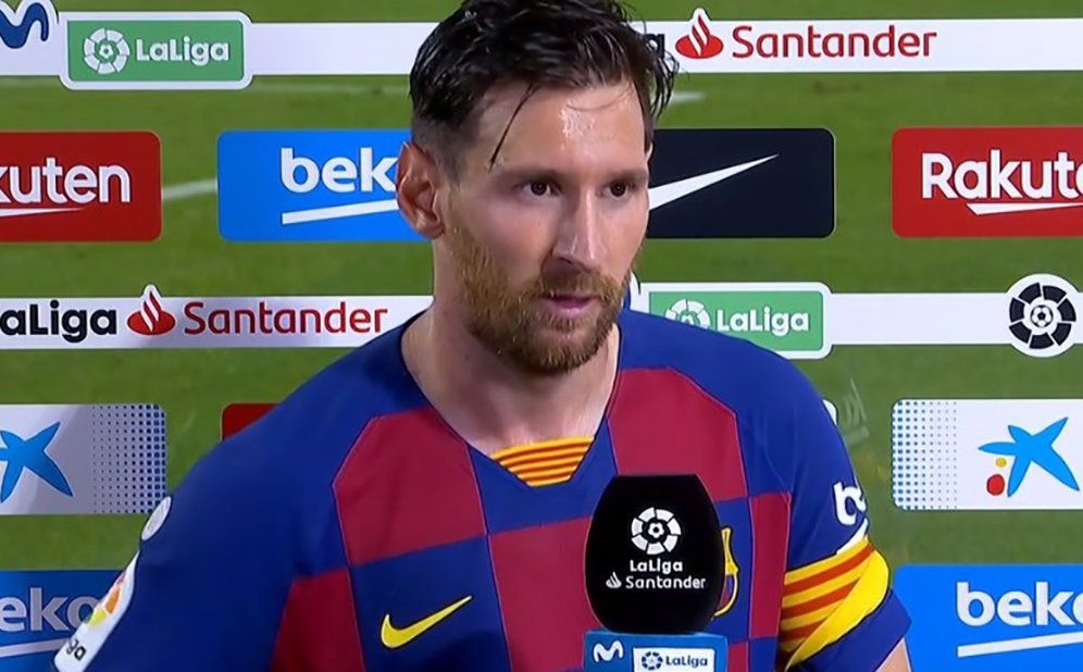 Barcelona | Messi en llamas tras perder la liga: No le damos nada a la gente