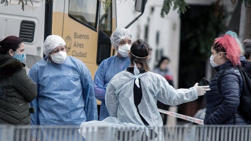 Coronavirus en Argentina: 438 muertes y 16.325 nuevos casos