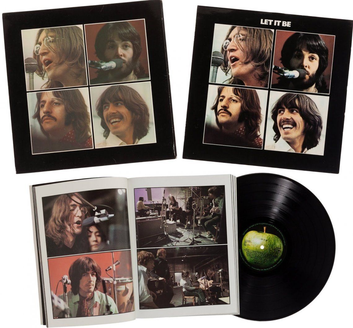 Los Beatles reeditan el álbum “Let It Be”