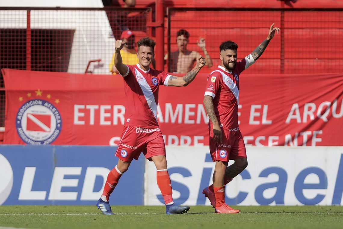 Las mejores fotos de la fecha 17 de la Liga Profesional