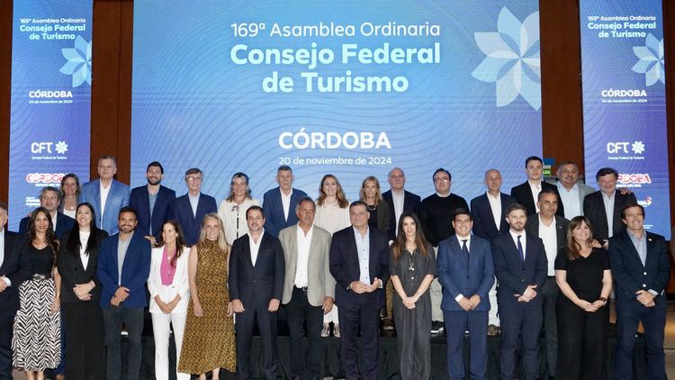 Córdoba - Liderados por Daniel Scioli, los máximos exponentes del turismo nacional se reunieron en asamblea