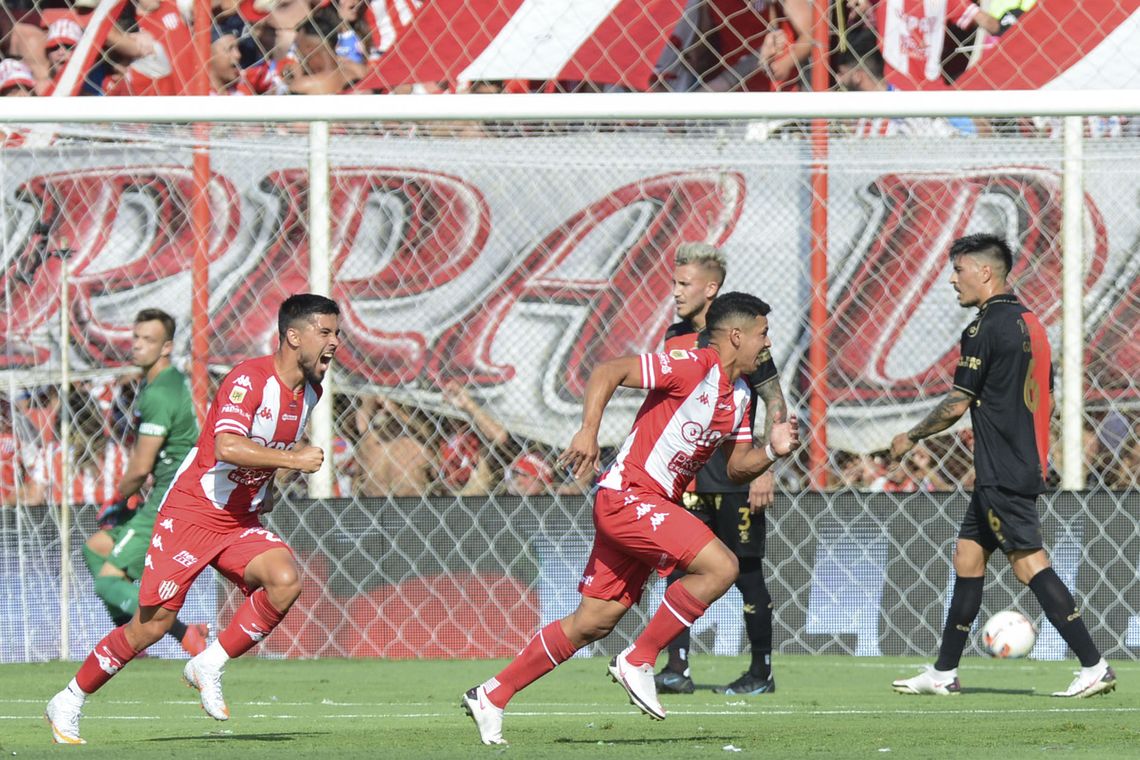 Las mejores fotos de la última fecha de la Liga Profesional