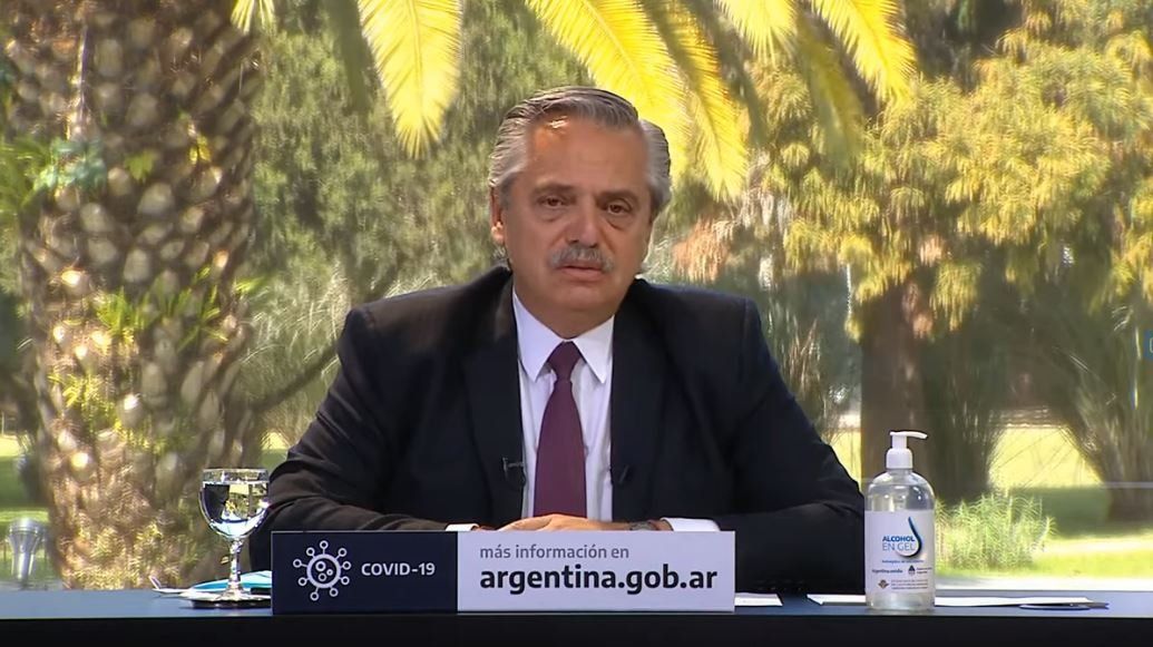 El mensaje del presidente  a Rodríguez Larreta: hay que distribuir los recursos de otro modo