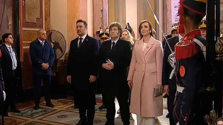 Victoria Villarruel había sido invitada a las ediciones anteriores del Tedeum.